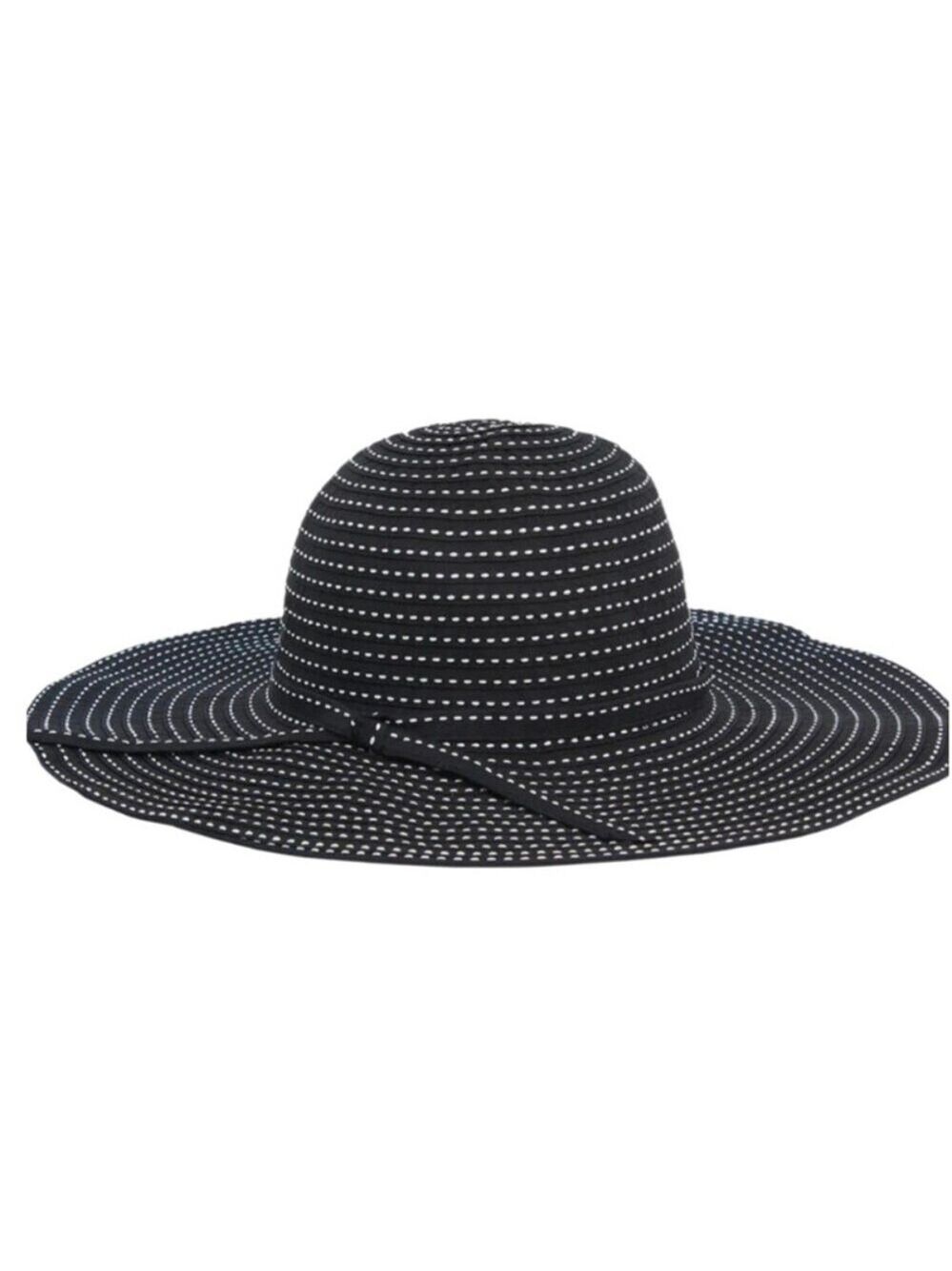 Sun Hat -  Black and White - Picture 14 of 17
